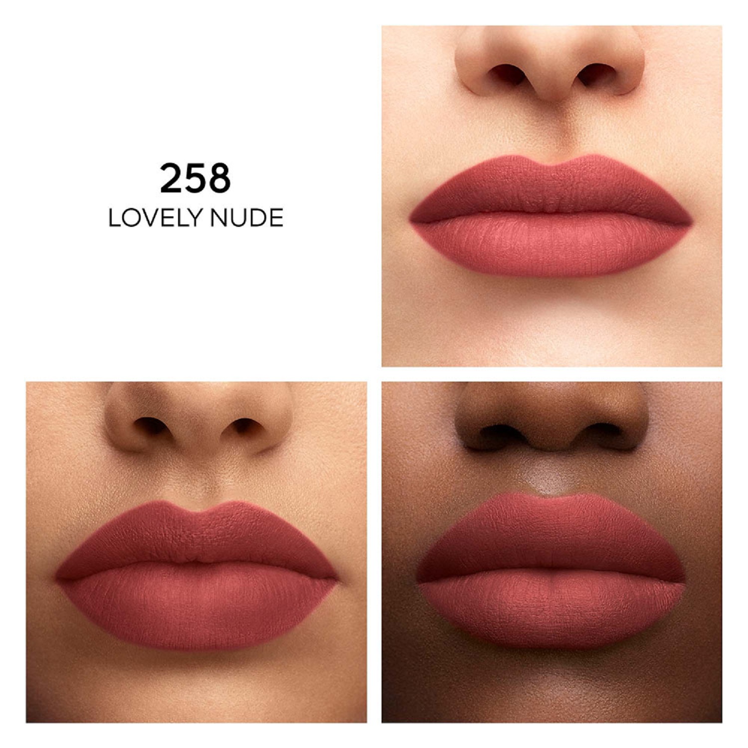 KISSKISS TENDER MATTE (BARRA DE LABIOS MATE LUMINOSA CONFORT)